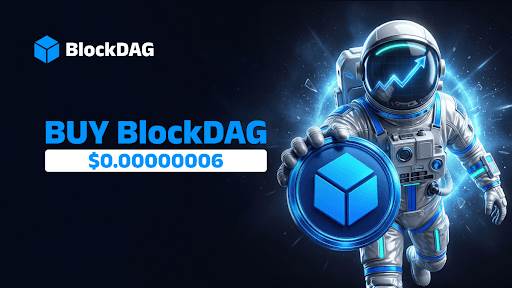 柴犬币价格蓄势突破，Aave显疲态，BlockDAG 0.00000006美元预售将于9月1日全球发布前结束
