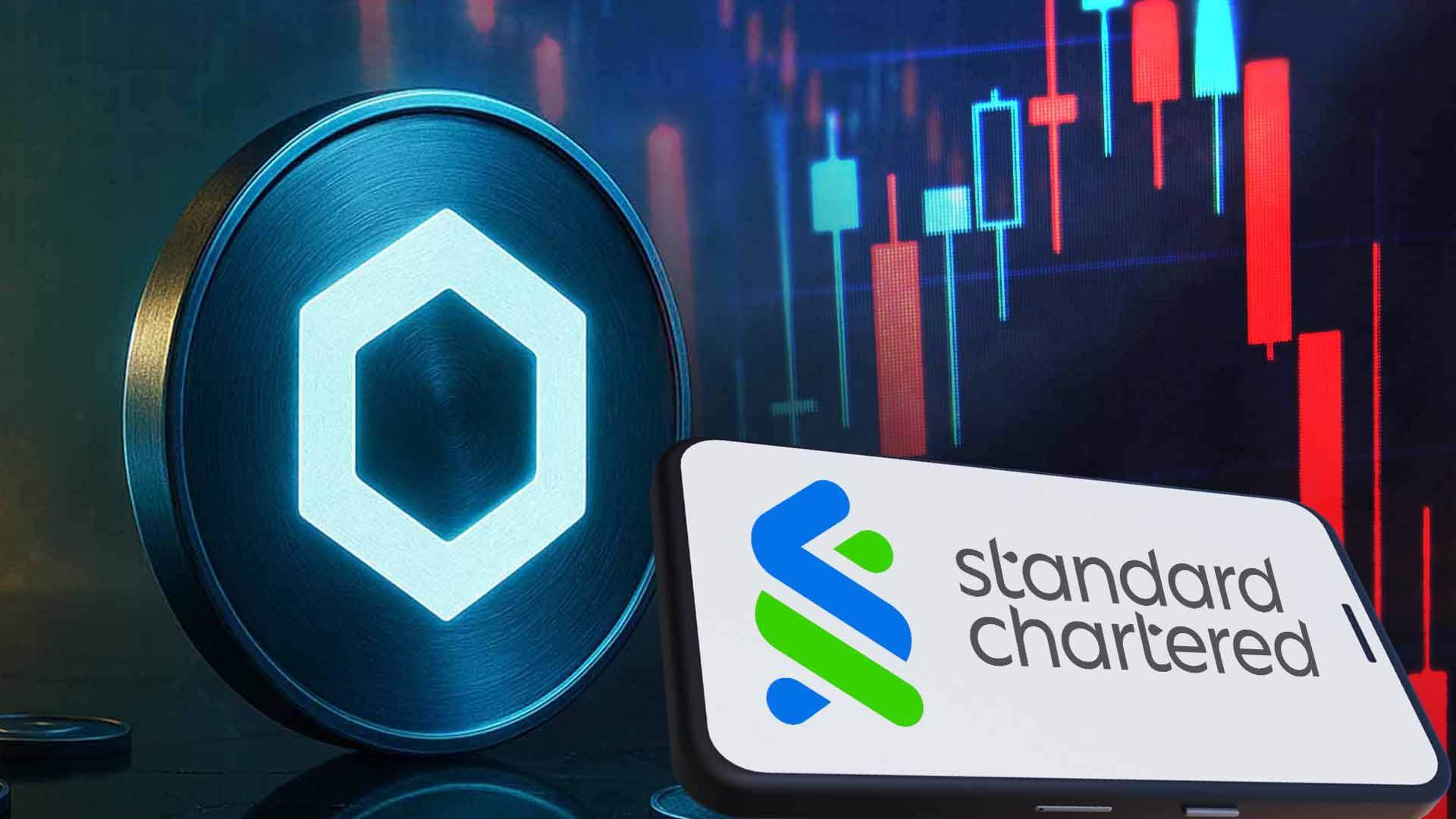 渣打银行预测：Chainlink价格有望在2030年达到200美元