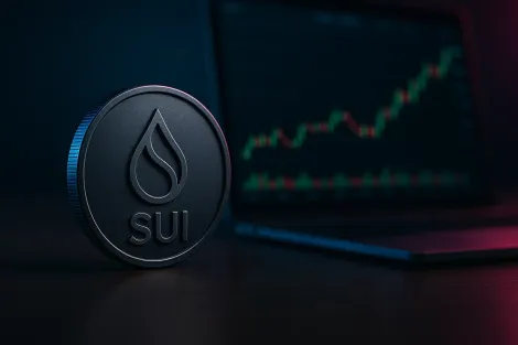 SUI呈现看涨背离,目标剑指1美元,AI代理计划强化基本面