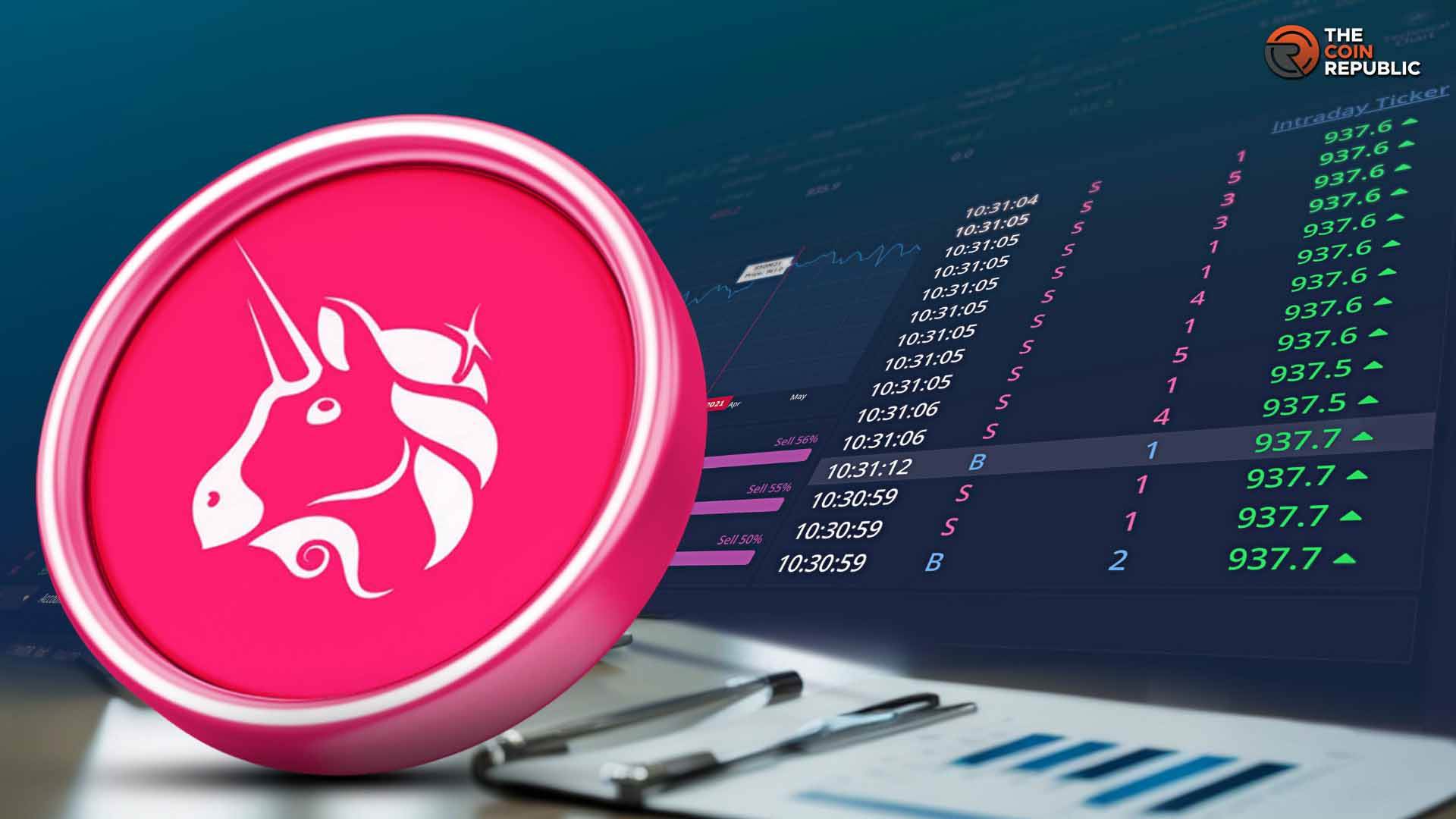UNI价格暴跌14%，协议却依旧繁荣