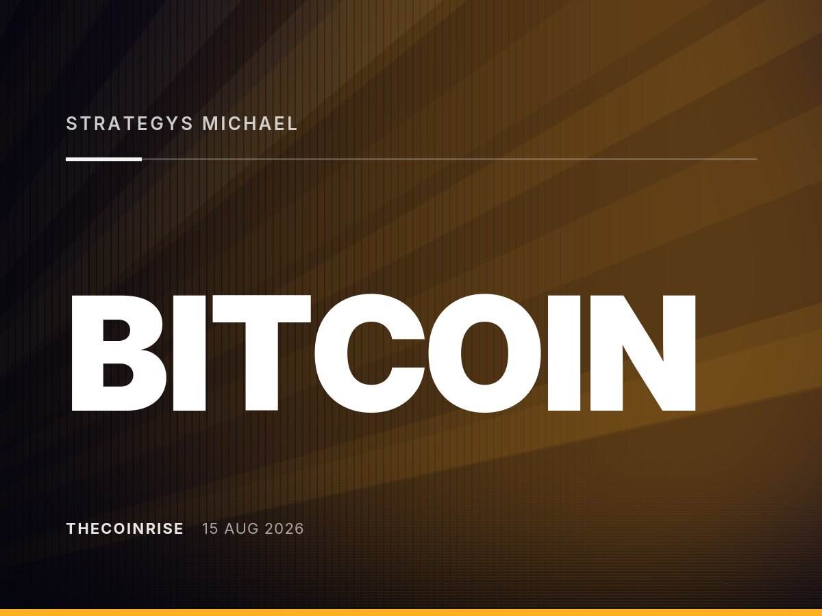 Strategy的Michael Saylor将比特币定义为数字货币与经济能源