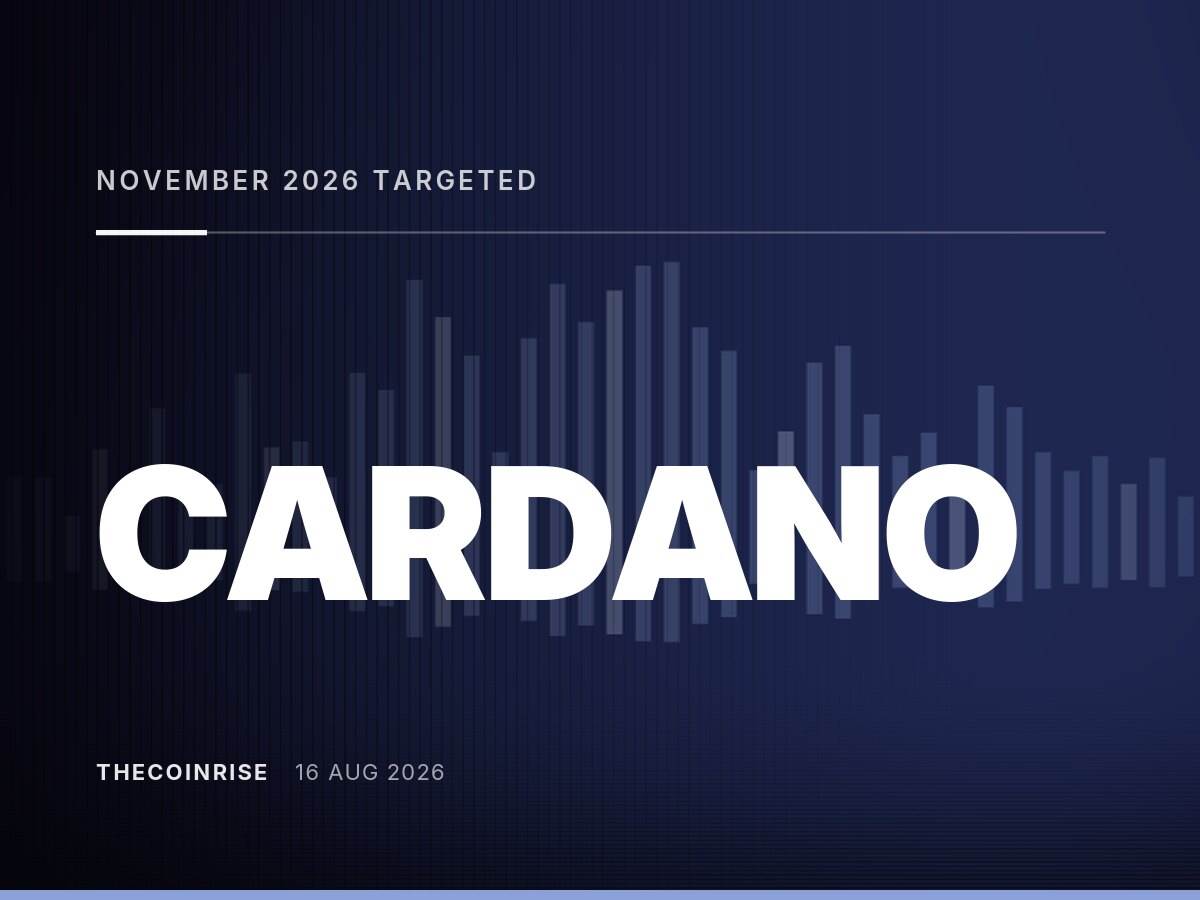 Cardano临近Dijkstra硬分叉，Amaru节点目标定于2026年11月