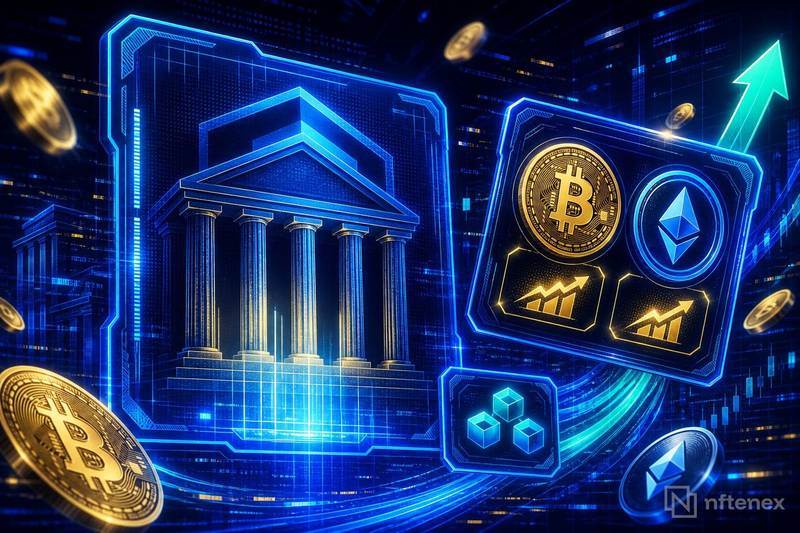 摩根大通第二季度比特币和以太坊ETF持仓增加