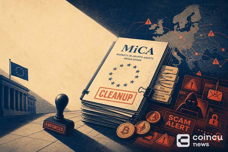 MiCA整顿行动引发欧盟新一波诈骗浪潮