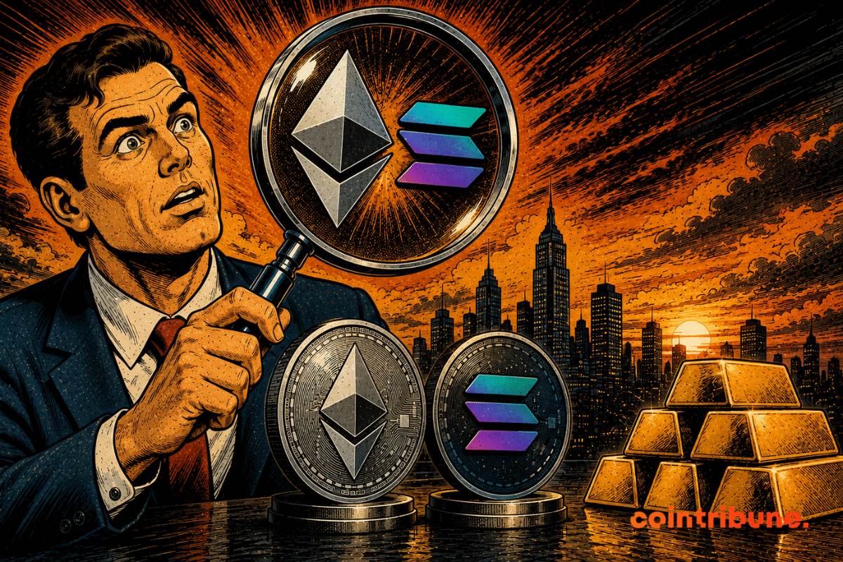 灰度认为以太坊和Solana将比黄金更稀缺