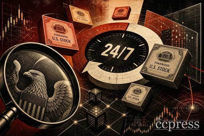 SEC拟为代币化美股制定全天候交易框架