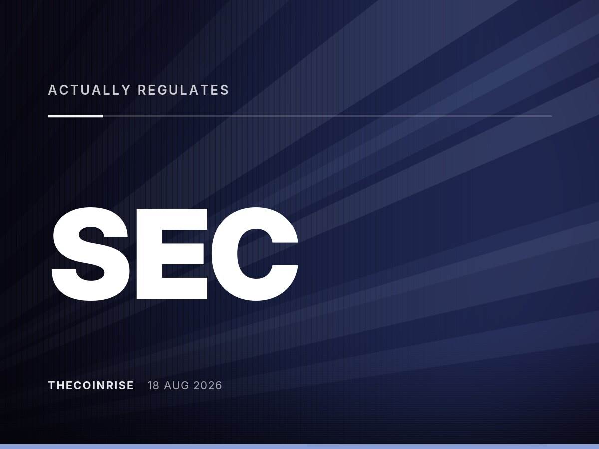 SEC实际监管的加密货币领域与仅提议监管的部分