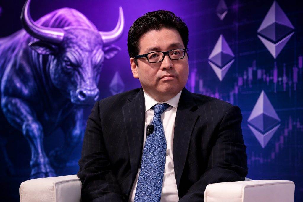 以太坊多头大咖Tom Lee暗示ETH将再次上涨