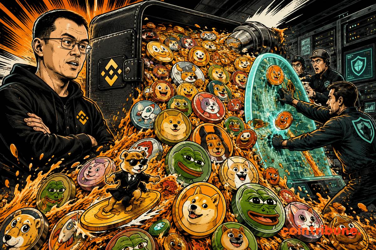 加密货币：大量Memecoin涌入后，CZ抛弃了他的钱包