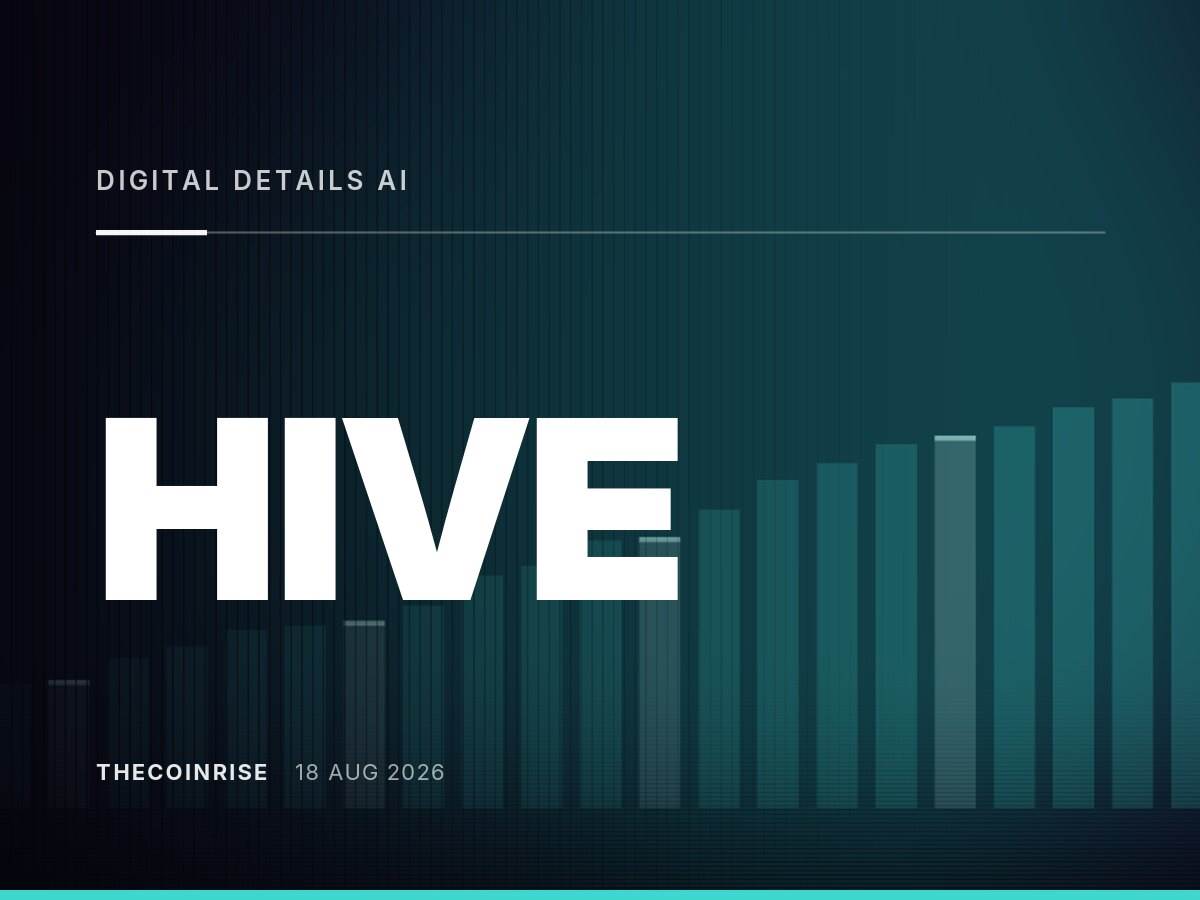 HIVE Digital 在财报电话会议中详述AI扩张战略