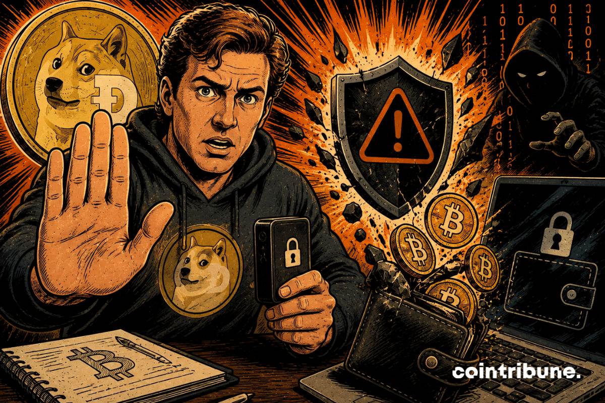 狗狗币支持者警告比特币持有者：面临严重安全威胁
