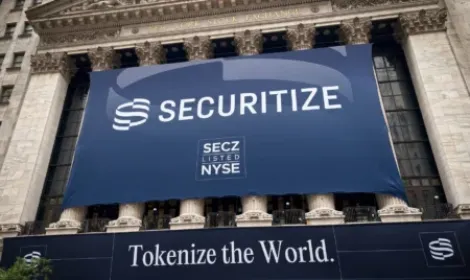 Securitize Corp. (SECZ) 推出代币化高收益基金，股价飙升6%