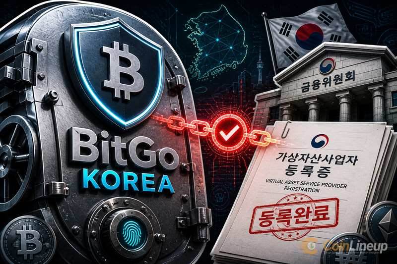 BitGo South Korea is registered with VASP on the eve of new regulations