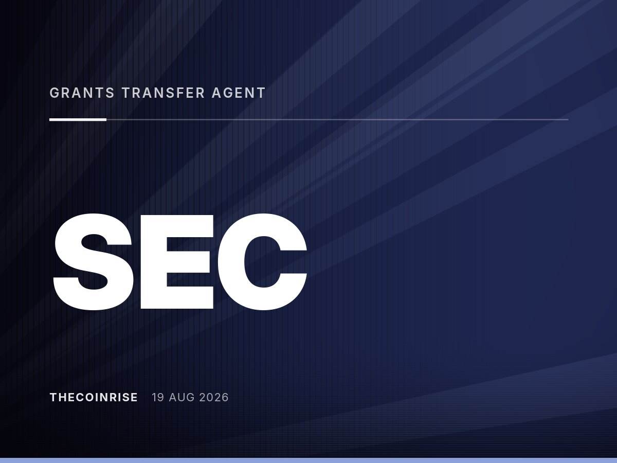 SEC首次授予第一层区块链转让代理注册