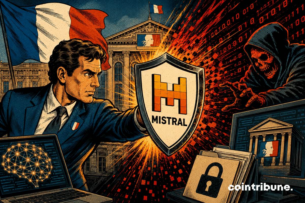 法国启用Mistral AI排查政府系统漏洞