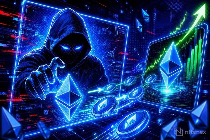 Ethereum hackers took advantage of the rise to buy $38.53 million