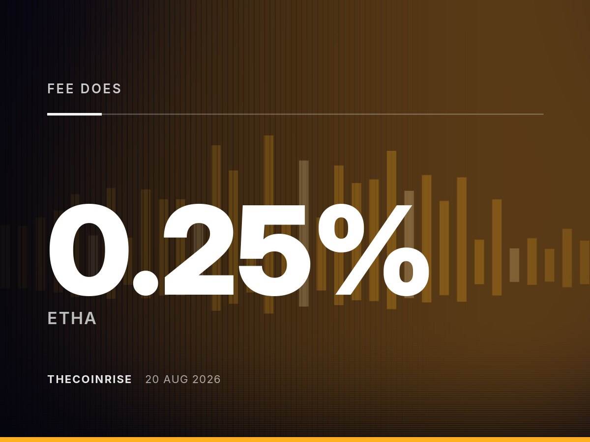 ETHA vs. IBIT: Same 0.25% rate, but very different funds-rate disclosure and undisclosed information