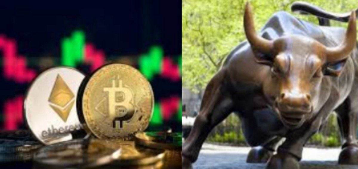 Ethereum gained 15.38% more than Bitcoin, both continuing Wednesday's gains