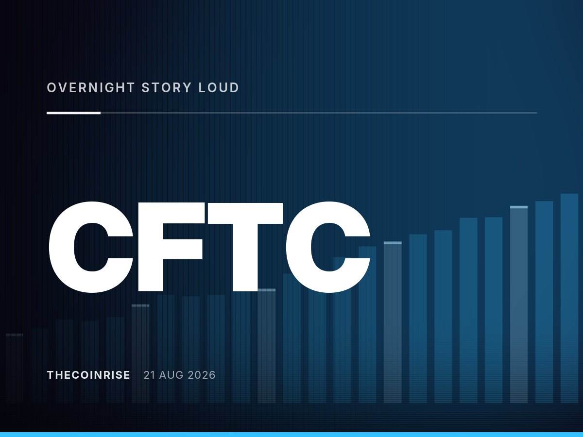 昨夜，CFTC故事喧嚣却单薄，稳定币故事安静却坚实。