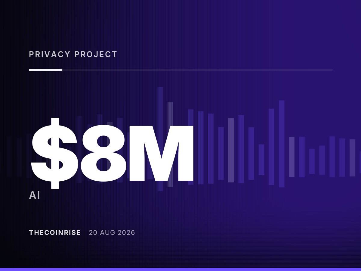 隐私项目Beldex获800万美元融资，打造Web3与AI隐私层