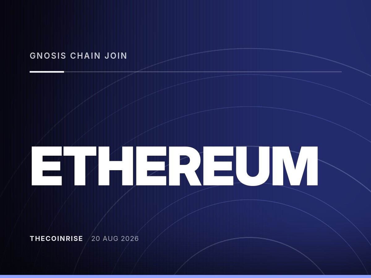 Gnosis Chain 经DAO投票后加入以太坊经济区