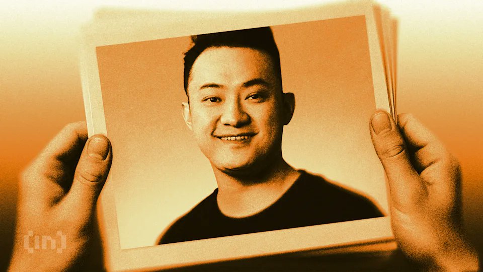 justinsuntron发布了内容