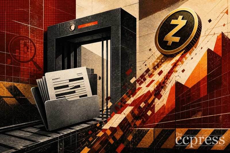 灰度提交ZEC ETF申请，Zcash飙升42%突破800美元
