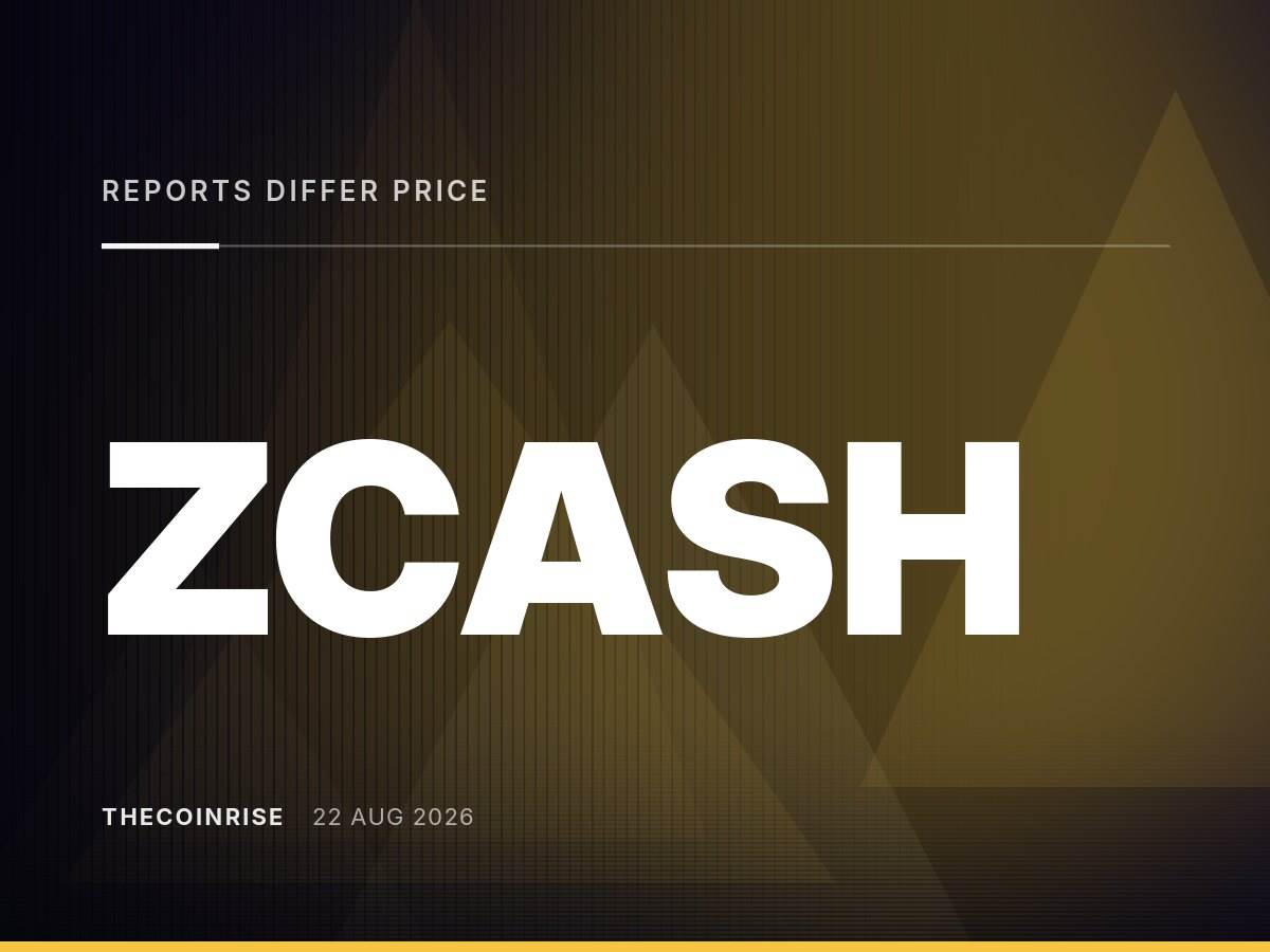 Zcash ETF 申请：报道对价格飙升及申请类型说法不一