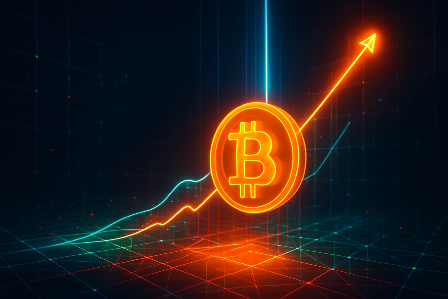 比特币自11月以来首次重返200日均线上方