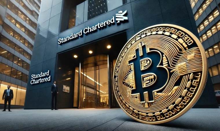 渣打银行修正年底比特币（BTC）预测，并给出具体日期！“可能仍将保持低位！”