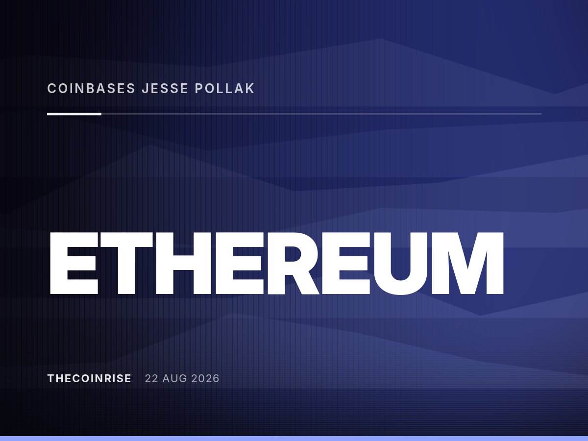 Coinbase's Jesse Pollack counters criticism of ETH's position