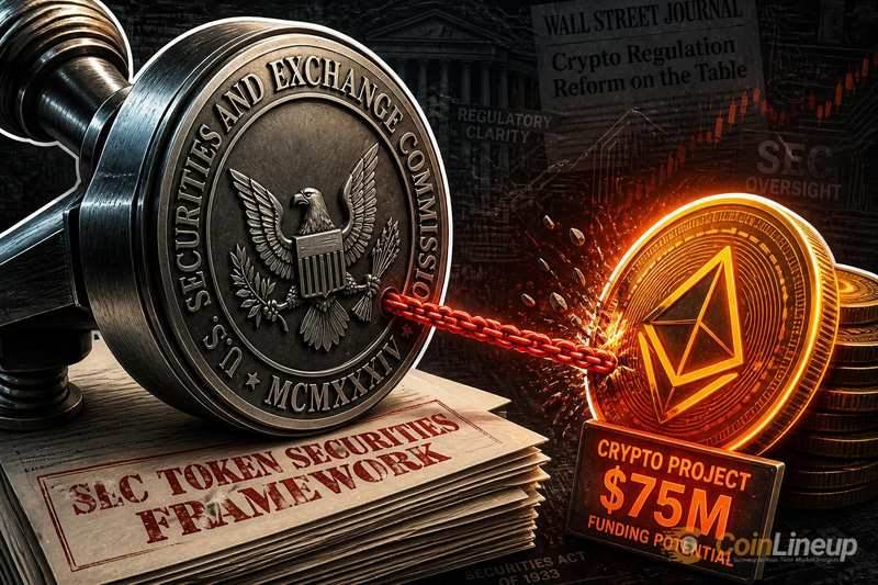 SEC代币证券框架或允许加密项目融资7500万美元