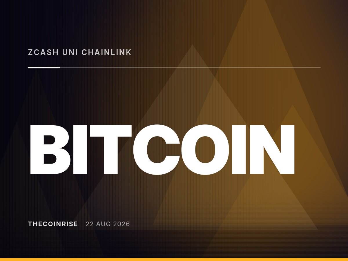 Bitcoin, Zcash, UNI and Chainlink: Four reports on the same day, with contradictory contents