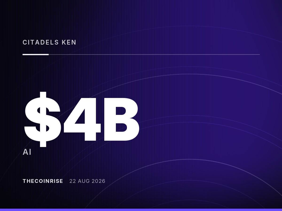 Castle Company Ken Griffin reported a net profit of $4 billion as AI stocks plunged