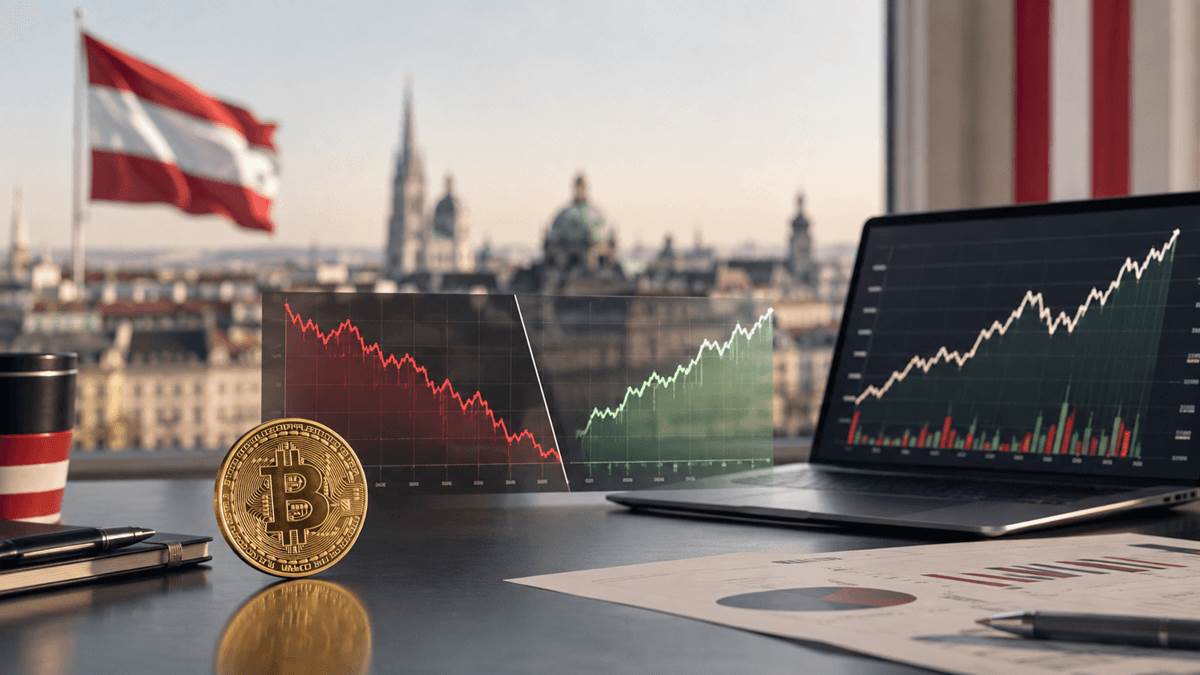 Bitcoin losses are used to offset stock gains in Austria