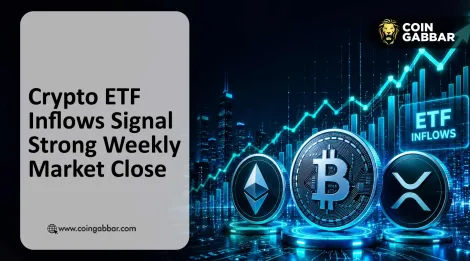 Cryptocurrency ETF News: Strong weekly closing, indicating a bigger market