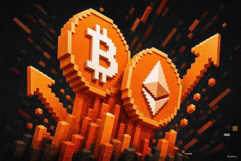 比特币和以太坊ETF单周净流入26亿美元，创10月以来最强表现