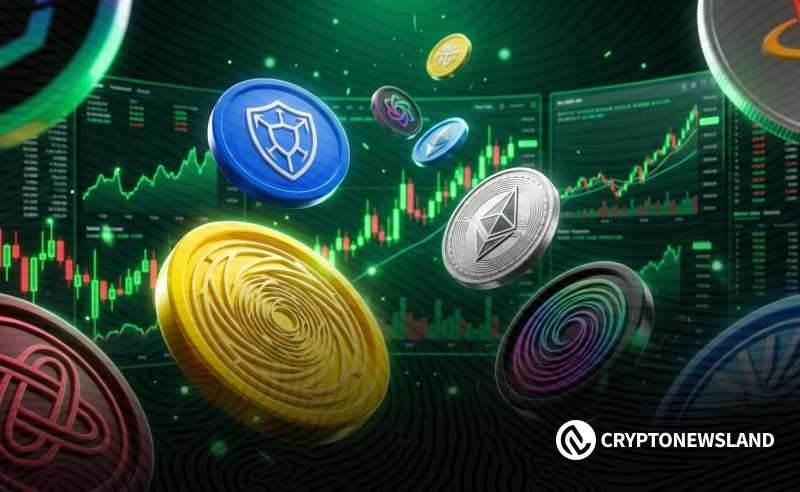 Three potential altcoins below $5 may lead the gains in the next round of rebound