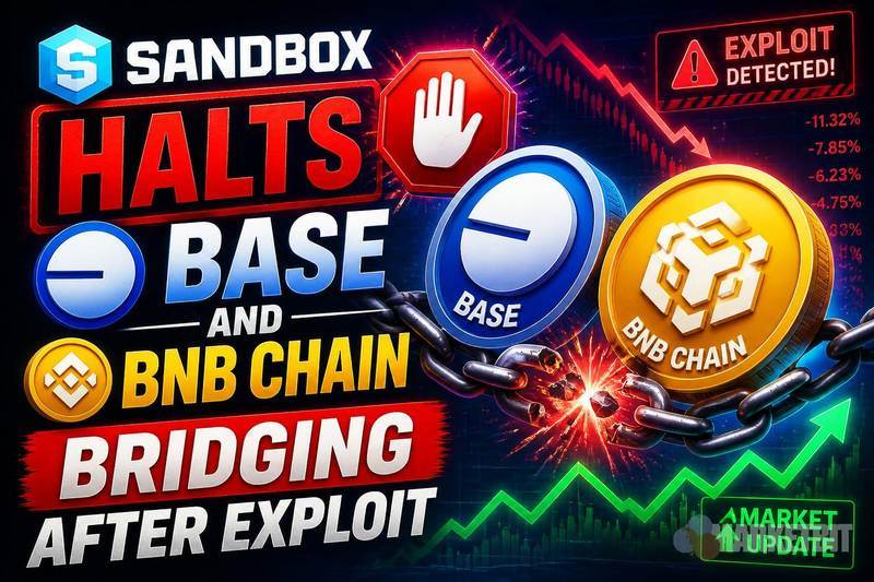Suspend Base and BNB Chain bridge after Sandbox was attacked