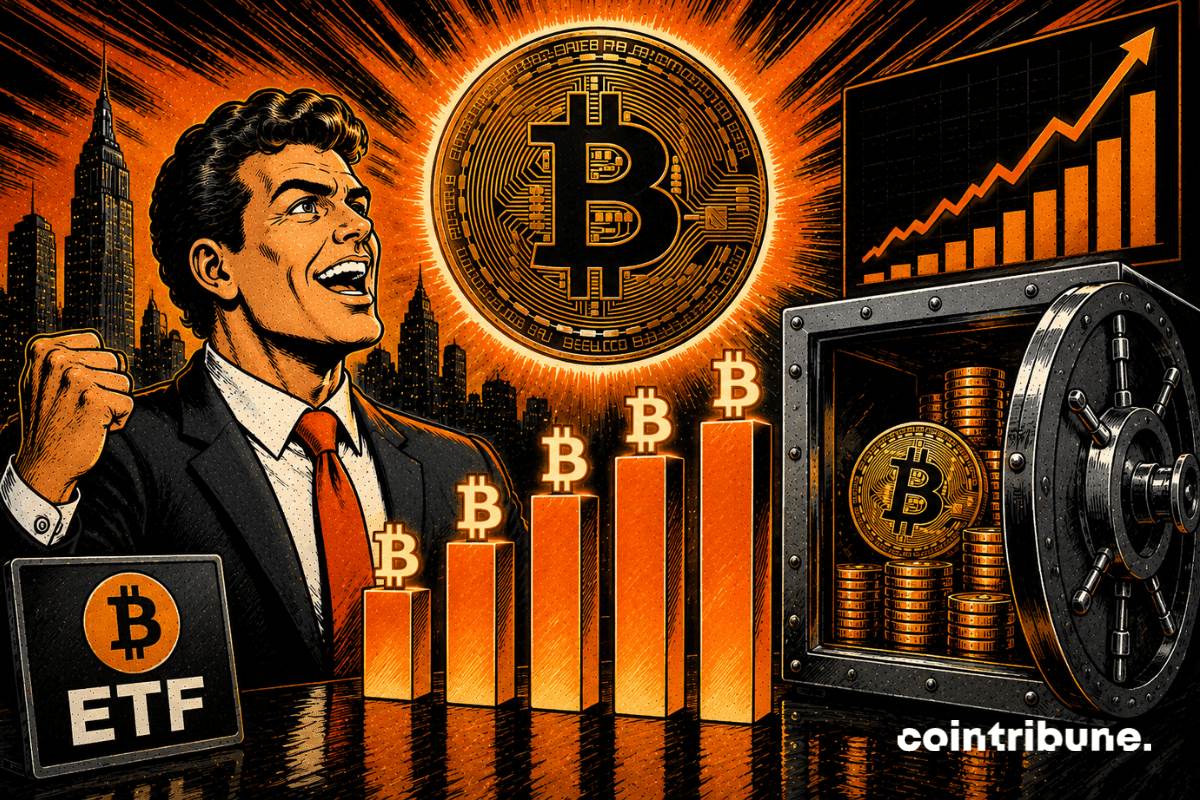 比特币ETF单周资金流入达19.2亿美元