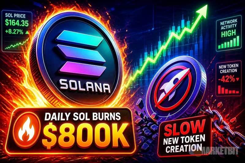 Solana提案拟将每日SOL销毁量提升至80万美元，并减缓新代币创建