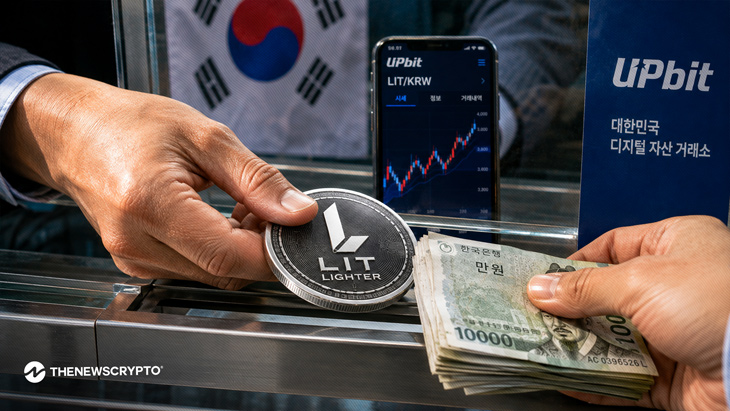 Upbit 上线 LIT/KRW 交易市场，对 Lighter 实施临时订单限制