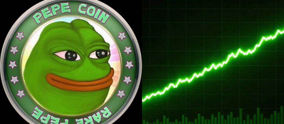 Pepecoin领涨今日迷因币热潮