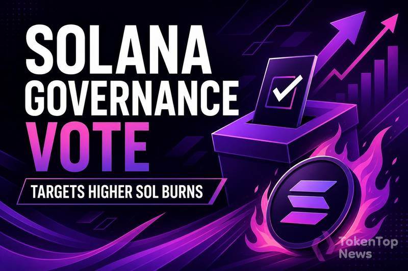 Solana治理投票旨在增加SOL销毁量
