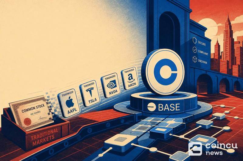 Coinbase在Base上推出代币化股票：此举意味着什么