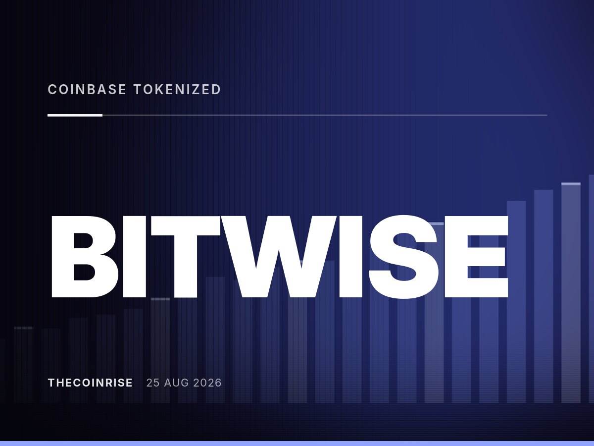 Bitwise将Coinbase代币化股票打包进AI、机器人和科技投资组合