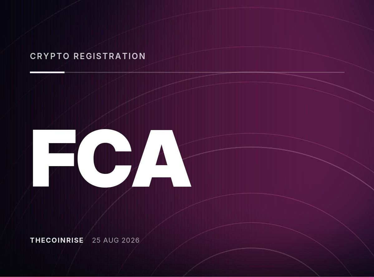 FCA加密货币注册在英国的实际覆盖范围