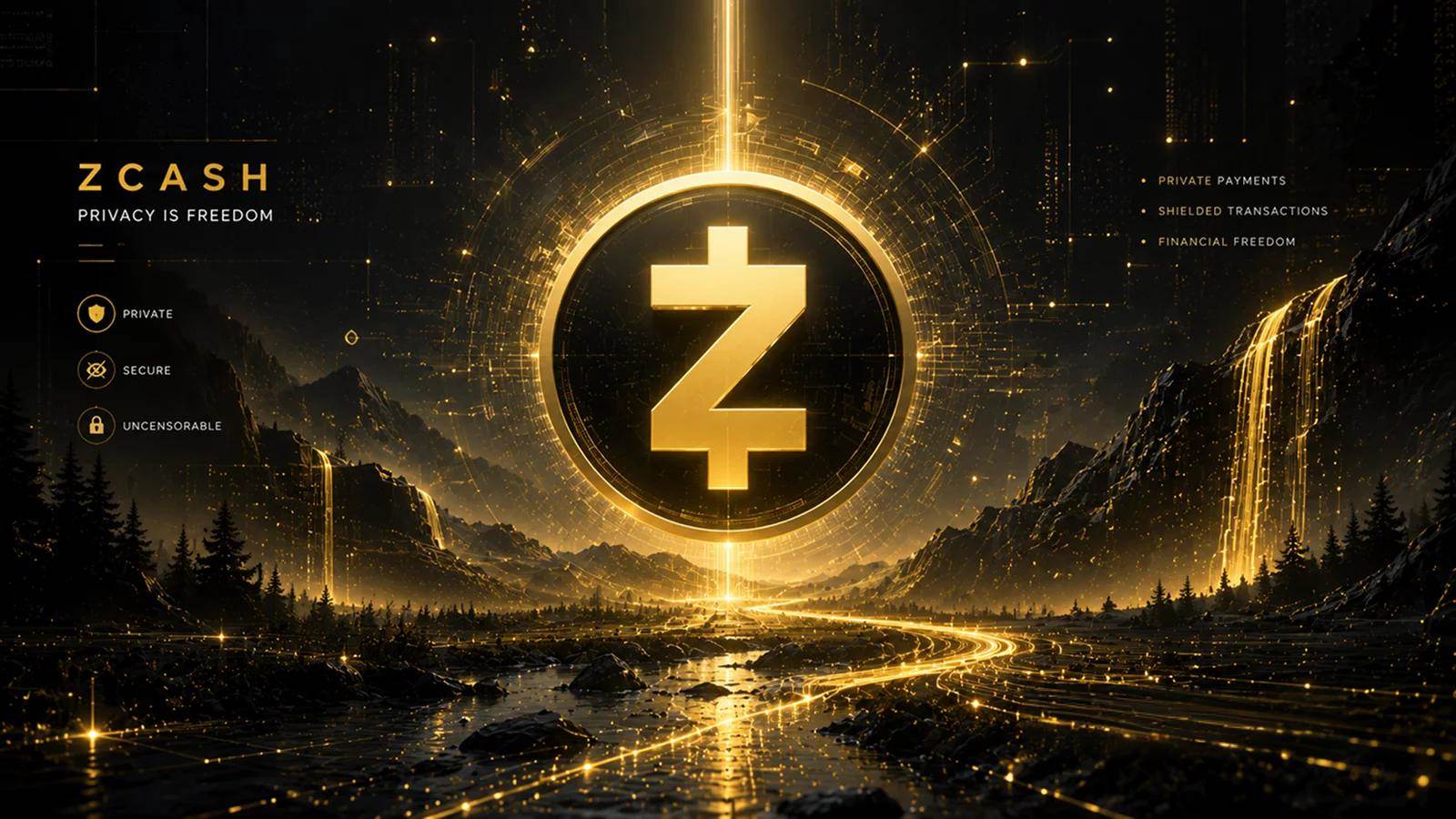 Zcash价格触及八年新高后回落至820美元下方