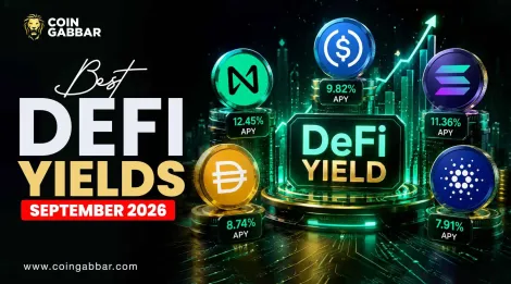 2026年9月最佳DeFi收益：立即对比顶级币种APY利率