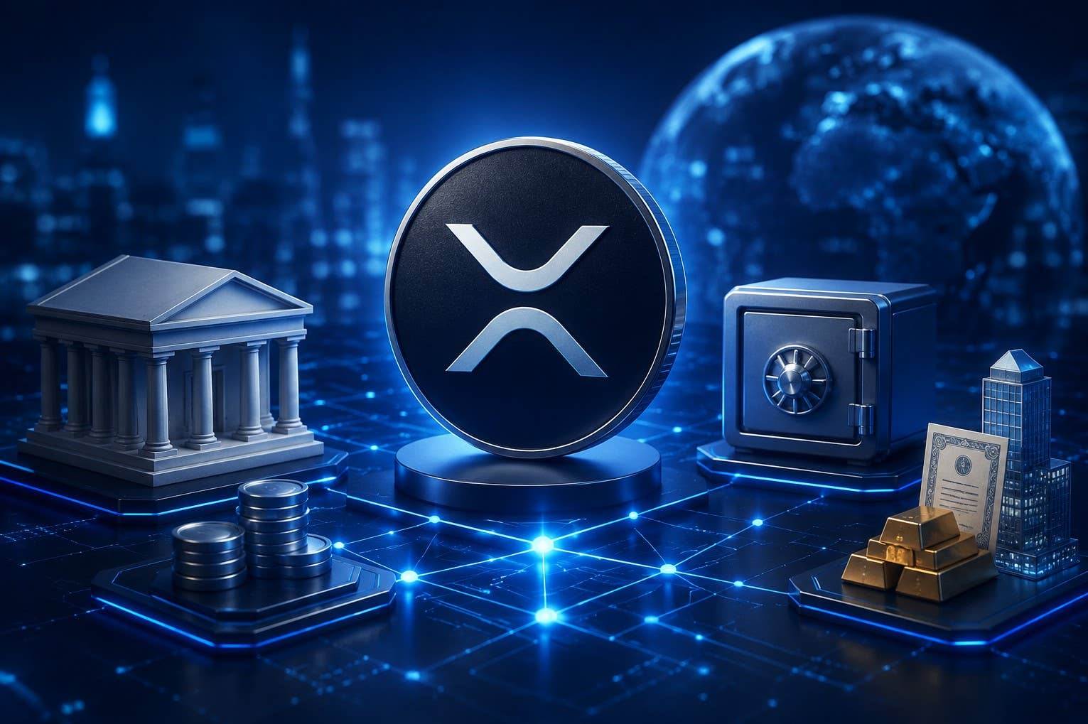 XRP活跃地址暴增655%，分析师预警更大行情